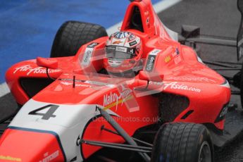 © 2012 Octane Photographic Ltd. British GP Silverstone - Friday 6th July 2012 - GP3 Practice - MW Arden - Mitch Evans. Digital Ref : 0397lw1d2148