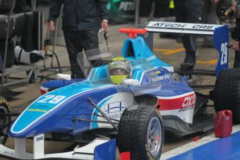 © 2012 Octane Photographic Ltd. British GP Silverstone - Friday 6th July 2012 - GP3 Practice - Atech CRS Grand Prix - Tamas Pal Kiss. Digital Ref : 0397lw1d2186