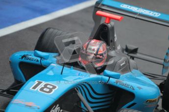 © 2012 Octane Photographic Ltd. British GP Silverstone - Friday 6th July 2012 - GP3 Practice - Ocean Racing Technology - Kevin Ceccon. Digital Ref : 0397lw1d2201