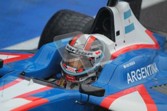 © 2012 Octane Photographic Ltd. British GP Silverstone - Friday 6th July 2012 - GP3 Practice - Jenzer Motorsport - Facu Regalia. Digital Ref : 0397lw1d2213