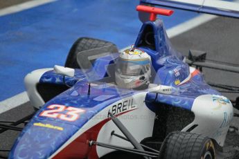 © 2012 Octane Photographic Ltd. British GP Silverstone - Friday 6th July 2012 - GP3 Practice - Trident Racing - Vicky Piria. Digital Ref : 0397lw1d2219