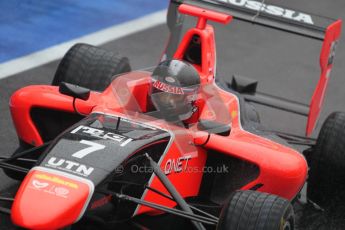 © 2012 Octane Photographic Ltd. British GP Silverstone - Friday 6th July 2012 - GP3 Practice - Marussia Manor Racing - Dmitry Suranovich. Digital Ref : 0397lw1d2226