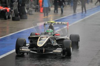 © 2012 Octane Photographic Ltd. British GP Silverstone - Friday 6th July 2012 - GP3 Practice - Lotus GP - Conor Daly. Digital Ref : 0397lw1d2261