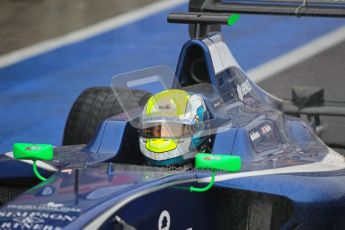 © 2012 Octane Photographic Ltd. British GP Silverstone - Friday 6th July 2012 - GP3 Practice - Carlin - William Buller. Digital Ref : 0397lw1d2301