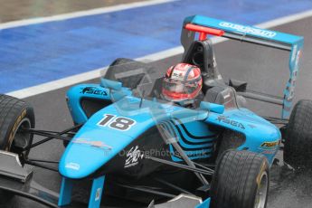 © 2012 Octane Photographic Ltd. British GP Silverstone - Friday 6th July 2012 - GP3 Practice - Ocean Racing Technology - Kevin Ceccon. Digital Ref : 0397lw1d2325