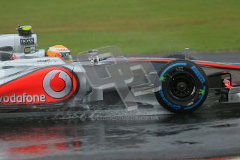© 2012 Octane Photographic Ltd. Belgian GP Spa - Friday 31st August 2012 - F1 Practice 2. McLaren MP4/27 - Lewis Hamilton outbrakes himself at turn 6. Digital Ref : 0483lw1d4962