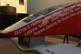 © Octane Photographic Ltd 2012. Formula Renault BARC - Sponsors of Kieran Vernon. Silverstone - Saturday 6th October 2012. Digital Reference: