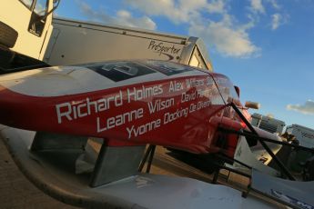 © Octane Photographic Ltd 2012. Formula Renault BARC -  Sponsors of Kieran Vernon. Silverstone - Saturday 6th October 2012. Digital Reference: