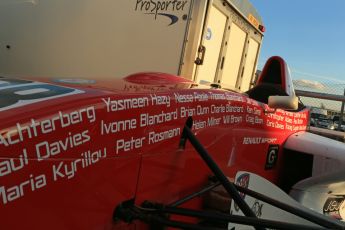 © Octane Photographic Ltd 2012. Formula Renault BARC - Sponsors of Kieran Vernon. Silverstone - Saturday 6th October 2012. Digital Reference: