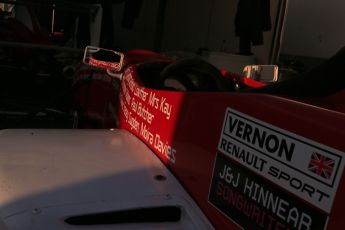 © Octane Photographic Ltd 2012. Formula Renault BARC -  Sponsors of Kieran Vernon. Silverstone - Saturday 6th October 2012. Digital Reference: