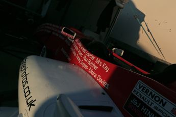 © Octane Photographic Ltd 2012. Formula Renault BARC - Sponsors of Kieran Vernon. Silverstone - Saturday 6th October 2012. Digital Reference: