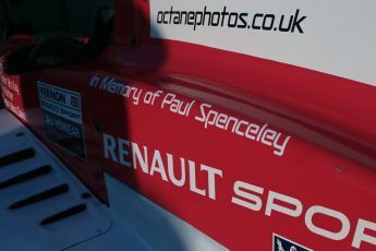 © Octane Photographic Ltd 2012. Formula Renault BARC - Sponsors of Kieran Vernon. Silverstone - Saturday 6th October 2012. Digital Reference: