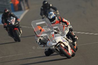 © Octane Photographic Ltd. Thundersport – Donington Park -  24th March 2012. RLRmotorsports.com 600 Sportsman Elite, Jamie Devine and Dan Harrison. Digital ref : 0260cb7d3432