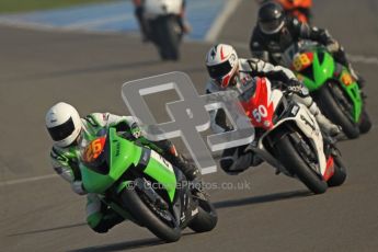 © Octane Photographic Ltd. Thundersport – Donington Park -  24th March 2012. RLRmotorsports.com 600 Sportsman Elite, Andrew Dudgeon, Sam Thompson and Michael Golden. Digital ref : 0260cb7d3443