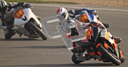 © Octane Photographic Ltd. Thundersport – Donington Park -  24th March 2012. RLRmotorsports.com 600 Sportsman Elite, Michael Robertson. Digital ref : 0260cb7d3499