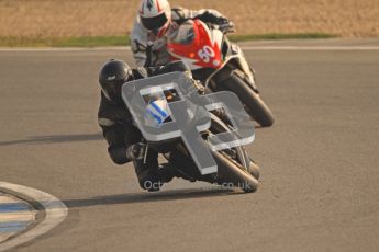 © Octane Photographic Ltd. Thundersport – Donington Park - 24th March 2012. RLRmotorsports.com 600 Sportsman Elite, Mike Horberry and Sam Thompson. Digital ref : 0260cb7d3533