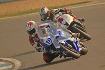 © Octane Photographic Ltd. Thundersport – Donington Park - 24th March 2012. RLRmotorsports.com 600 Sportsman Elite, Bill Callister and Dan Shailer. Digital ref : 0260cb7d3545