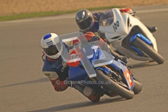 © Octane Photographic Ltd. Thundersport – Donington Park - 24th March 2012. RLRmotorsports.com 600 Sportsman Elite, Oliver Dupuy and Connor Tagg. Digital ref : 0260cb7d3549