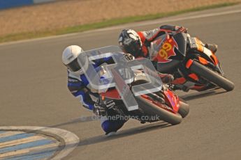 © Octane Photographic Ltd. Thundersport – Donington Park - 24th March 2012. RLRmotorsports.com 600 Sportsman Elite, Ian Mackman and Michael Robertson. Digital ref : 0260cb7d3565