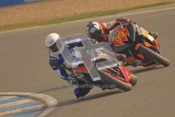 © Octane Photographic Ltd. Thundersport – Donington Park -  24th March 2012. RLRmotorsports.com 600 Sportsman Elite, Ian Mackman and Michael Robertson. Digital ref : 0260cb7d3565