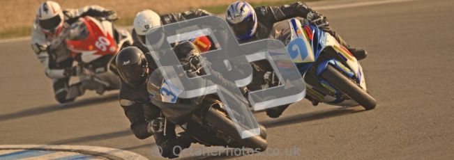 © Octane Photographic Ltd. Thundersport – Donington Park - 24th March 2012. RLRmotorsports.com 600 Sportsman Elite, Mike Horberry, Paul Charman, Ross Ashman and Sam Thompson. Digital ref : 0260cb7d3582