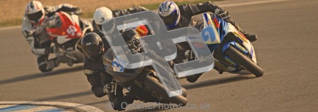 © Octane Photographic Ltd. Thundersport – Donington Park -  24th March 2012. RLRmotorsports.com 600 Sportsman Elite, Mike Horberry, Paul Charman, Ross Ashman and Sam Thompson. Digital ref : 0260cb7d3582