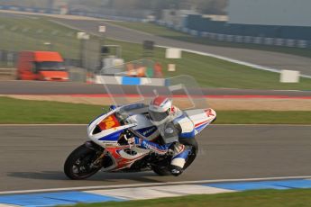 © Octane Photographic Ltd. Thundersport – Donington Park -  24th March 2012. RLRmotorsports.com 600 Sportsman Elite, Curtis Wright. Digital ref : 0260lw7d3174