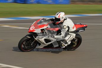 © Octane Photographic Ltd. Thundersport – Donington Park -  24th March 2012. RLRmotorsports.com 600 Sportsman Elite, Sam Thompson. Digital ref : 0260lw7d3205