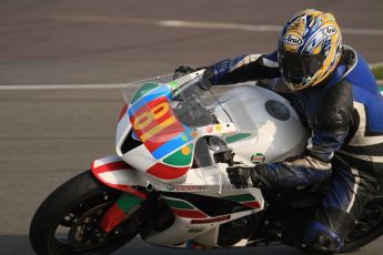 © Octane Photographic Ltd. Thundersport – Donington Park - 24th March 2012. RLRmotorsports.com 600 Sportsman Elite, Eric Wilson. Digital ref : 0260lw7d3430
