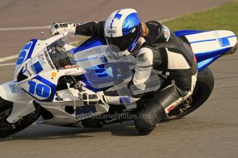 © Octane Photographic Ltd. Thundersport – Donington Park - 24th March 2012. RLRmotorsports.com 600 Sportsman Elite, Jenny Tinmouth. Digital ref : 0260lw7d3443