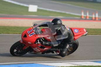 © Octane Photographic Ltd. Thundersport – Donington Park -  24th March 2012. RLRmotorsports.com 600 Sportsman Elite, Simon Critchlow. Digital ref : 0260lw7d3450