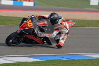 © Octane Photographic Ltd. Thundersport – Donington Park -  24th March 2012. RLRmotorsports.com 600 Sportsman Elite, Liam Shellcock. Digital ref : 0260lw7d3539