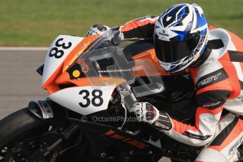 © Octane Photographic Ltd. Thundersport – Donington Park -  24th March 2012. RLRmotorsports.com 600 Sportsman Elite, Dan Harrison. Digital ref : 0260lw7d3571