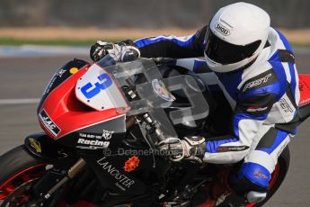 © Octane Photographic Ltd. Thundersport – Donington Park -  24th March 2012. RLRmotorsports.com 600 Sportsman Elite, Ian Mackman. Digital ref : 0260lw7d3645