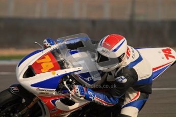 © Octane Photographic Ltd. Thundersport – Donington Park - 24th March 2012. RLRmotorsports.com 600 Sportsman Elite, Curtis Wright. Digital ref : 0260lw7d3724