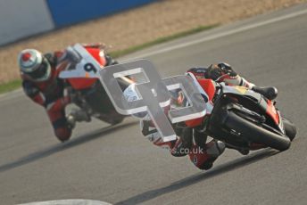 © Octane Photographic Ltd. Thundersport – Donington Park -  24th March 2012. Aprillia RRV450GP Challenge, Tom Oliver and Ben Luxton. Digital ref : 0259cb7d3199