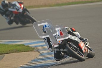 © Octane Photographic Ltd. Thundersport – Donington Park - 24th March 2012. Aprillia RRV450GP Challenge, Louis Dawson. Digital ref : 0259cb7d3206