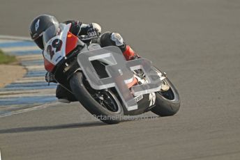 © Octane Photographic Ltd. Thundersport – Donington Park - 24th March 2012. Aprillia RRV450GP Challenge, Phil Canessa. Digital ref : 0259cb7d3213