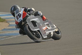 © Octane Photographic Ltd. Thundersport – Donington Park -  24th March 2012. Aprillia RRV450GP Challenge, Phil Canessa. Digital ref : 0259cb7d3213