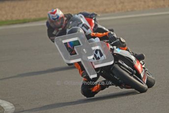 © Octane Photographic Ltd. Thundersport – Donington Park - 24th March 2012. Aprillia RRV450GP Challenge, Alex baker and David Allingham. Digital ref : 0259cb7d3226