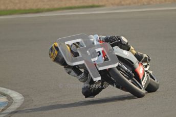 © Octane Photographic Ltd. Thundersport – Donington Park - 24th March 2012. Aprillia RRV450GP Challenge, Luke Thackeray. Digital ref : 0259cb7d3231