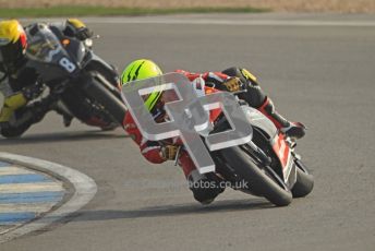 © Octane Photographic Ltd. Thundersport – Donington Park - 24th March 2012. Aprillia RRV450GP Challenge, Clinton Carver. Digital ref : 0259cb7d3236