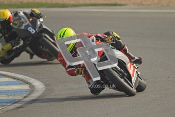 © Octane Photographic Ltd. Thundersport – Donington Park -  24th March 2012. Aprillia RRV450GP Challenge, Clinton Carver. Digital ref : 0259cb7d3236