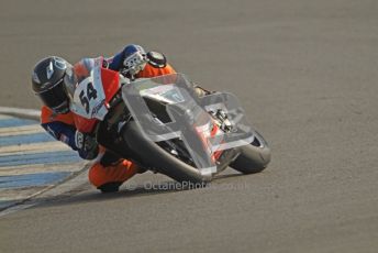 © Octane Photographic Ltd. Thundersport – Donington Park - 24th March 2012. Aprillia RRV450GP Challenge, Sam Cox. Digital ref : 0259cb7d3244