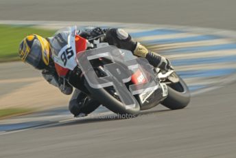 © Octane Photographic Ltd. Thundersport – Donington Park - 24th March 2012. Aprillia RRV450GP Challenge, Luke Thackeray. Digital ref : 0259cb7d3278