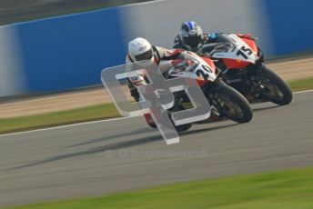 © Octane Photographic Ltd. Thundersport – Donington Park -  24th March 2012. Aprillia RRV450GP Challenge, Tom Oliver and Bradley Jones. Digital ref : 0259cb7d3298