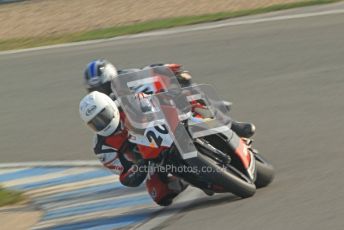 © Octane Photographic Ltd. Thundersport – Donington Park - 24th March 2012. Aprillia RRV450GP Challenge, Tom Oliver and Bradley Jones. Digital ref : 0259cb7d3302