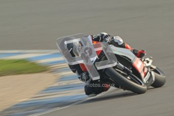 © Octane Photographic Ltd. Thundersport – Donington Park - 24th March 2012. Aprillia RRV450GP Challenge, Phil Canessa. Digital ref : 0259cb7d3321