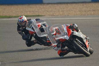 © Octane Photographic Ltd. Thundersport – Donington Park - 24th March 2012. Aprillia RRV450GP Challenge, Jordan Hole and David Allingham. Digital ref : 0259cb7d3360