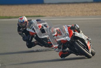 © Octane Photographic Ltd. Thundersport – Donington Park -  24th March 2012. Aprillia RRV450GP Challenge, Jordan Hole and David Allingham. Digital ref : 0259cb7d3360